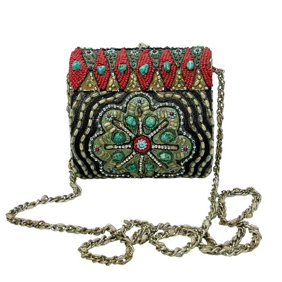 Mary Frances Rare Beaded Shoulder Bag - Picture 4 of 13